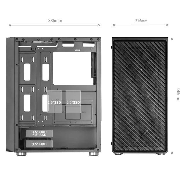 SEMITORRE PROFESIONAL MC-3000