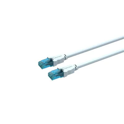 Cable de Red RJ45 UTP Vention VAP-A10-S075 Cat.5e/ 75cm/ Azul y