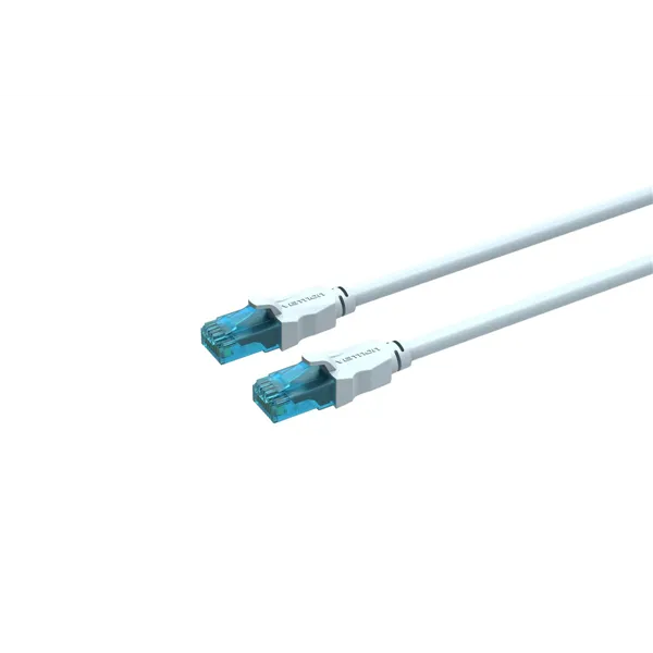 Cable de Red RJ45 UTP Vention VAP-A10-S075 Cat.5e/ 75cm/ Azul y Negro