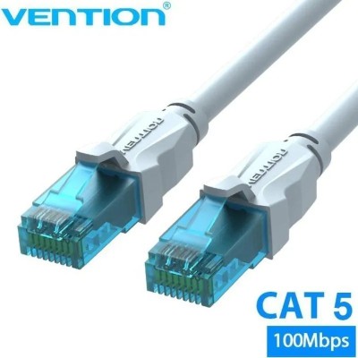 Cable de Red RJ45 UTP Vention VAP-A10-S1500 Cat.5e/ 15m/ Azul y