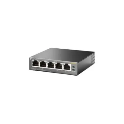 SWITCH NO GESTIONABLE TP-Link SF1005P 5P ETHERNET 4P POE (58W)