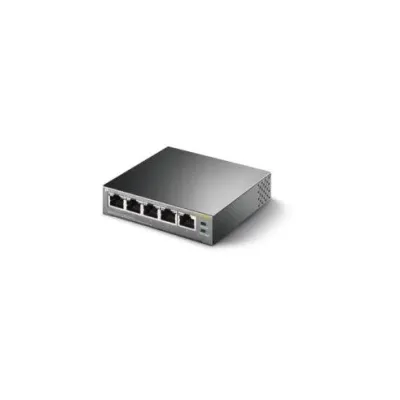SWITCH NO GESTIONABLE TP-Link SF1005P 5P ETHERNET 4P POE (58W)