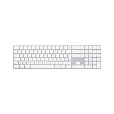 Apple Magic Keyboard con teclado numérico, plateado