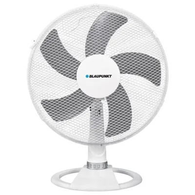 Ventilador de Sobremesa Blaupunkt BP2014/ 40W/ 5 Aspas 30cm/ 3