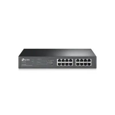 SWITCH SEMIGESTIONABLE TP-Link SG1016PE 16P (CON 8P PoE+)