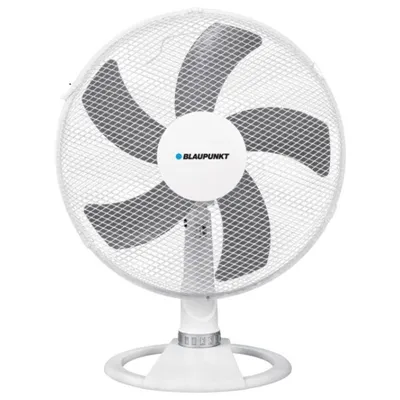 Ventilador de Sobremesa Blaupunkt BP2015/ 50W/ 5 Aspas 40cm/ 3