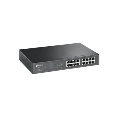 SWITCH SEMIGESTIONABLE TP-Link SG1016PE 16P (CON 8P PoE+)