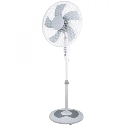 Ventilador de Pie Grunkel FAN-165R/ 50W/ 5 Aspas 40cm/ 3