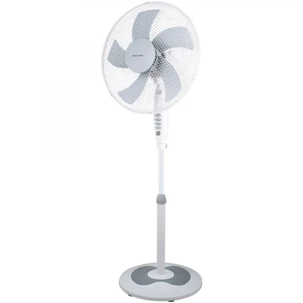 Ventilador de Pie Grunkel FAN-165R/ 50W/ 5 Aspas 40cm/ 3 Velocidades