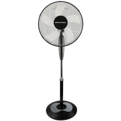 Ventilador de Pie Grunkel FAN-165R NG/ 50W/ 5 Aspas 40cm/ 3