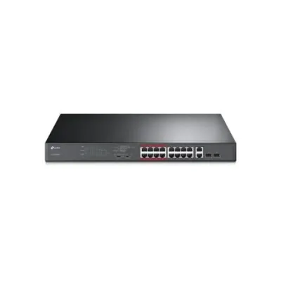 SWITCH NO GESTIONABLE TP-Link TL-SL1218MP 16P ETHERNET Y 2P