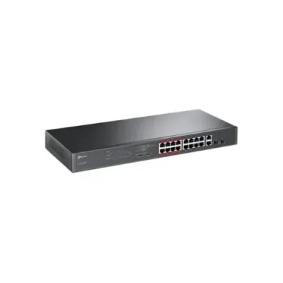 SWITCH NO GESTIONABLE TP-Link TL-SL1218MP 16P ETHERNET Y 2P