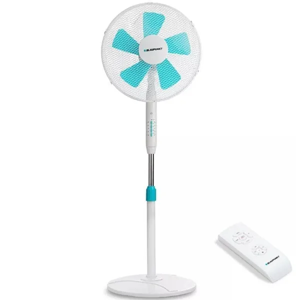 Ventilador de Pie Blaupunkt BP2010/ 45W/ 3 Aspas 40cm