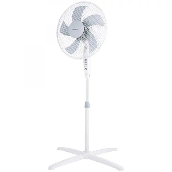 Ventilador de Pie Grunkel FAN-165X/ 50W/ 5 Aspas 40cm/ 3 Velocidades