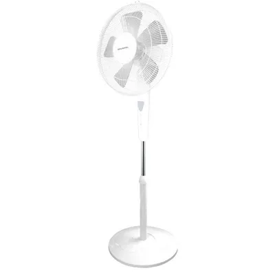 Ventilador de Pie Grunkel FAN-B16ECOTIMER/ 60W/ 5 Aspas 40cm/ 3