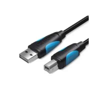 Cable USB 2.0 Impresora Vention VAS-A16-B300/ USB Tipo-B Macho