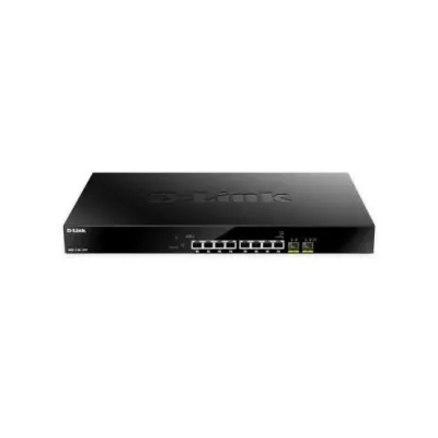 SWITCH SEMIGESTIONABLE D-Link DMS-1100-10TP 8P 2.5G + 2P 10G /