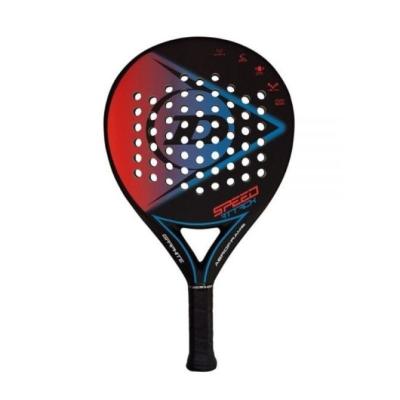 Pala de Pádel Dunlop Speed Attack 2022/ Roja y Azul