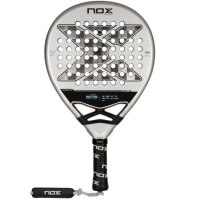 Pala de Pádel NoxSport AT10 Luxury Genius 18K 2024 (Agustin