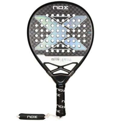 Pala de Pádel NoxSport AT10 Luxury Genius 12K 2024 (Agustín