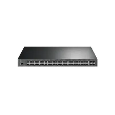 SWITCH GESTIONABLE L2 TP-Link TL-SG3452 48P GIGA L2 POE+ (384W)