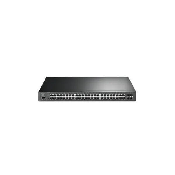 SWITCH GESTIONABLE L2 TP-Link SG3452XP 48P POE+ (500W) CON 4P 10GE SFP+ FORMATO RACK