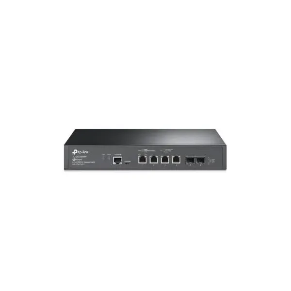 SWITCH GESTIONABLE L2+ TP-Link TL-SX3206HPP 4P 10GE POE++ 200W 2P SFP+ 10GBps
