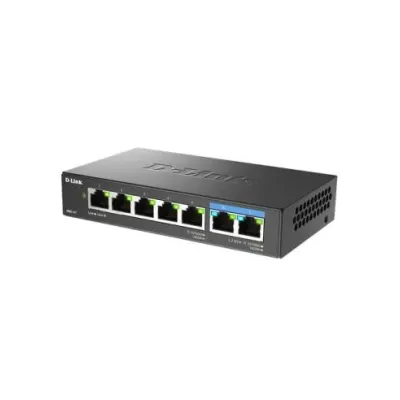 SWITCH NO GESTIONABLE D-Link DMS-107/E 5P GIGA+ 2P 2.5G