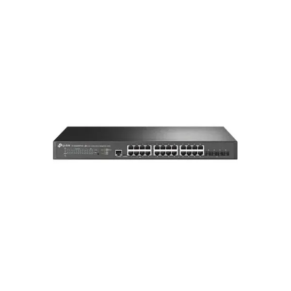SWITCH GESTIONABLE JETSTREAM TP-Link SG3428XPP-M2 24P 2.5GBASE-T Y 4P 10GE SFP+ L2+ CON POE+ DE 16P Y POE++ DE 8P