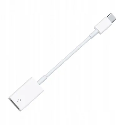 Adaptador Apple MJ1M2ZM/A de USB Tipo-C a USB 3.1