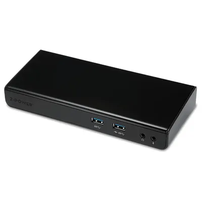 Docking USB 3.0 2-Power DOC0101A/ 1xHDMI/ / 1xDVI/ 6xUSB/