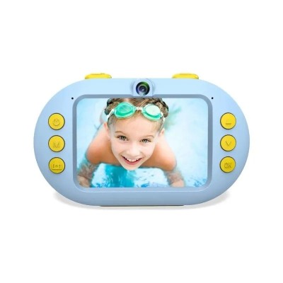 Cámara Digital Deportiva AgfaPhoto Realikids CAM Waterproof/