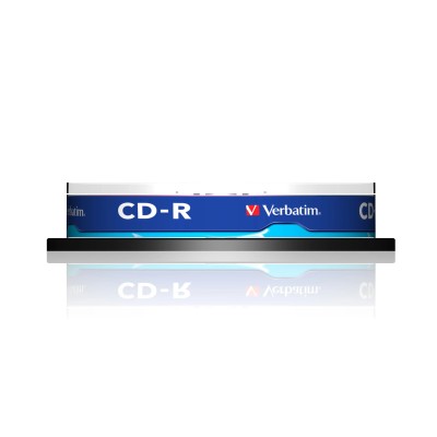 CD-R Verbatim Datalife 52X/ Tarrina-10uds