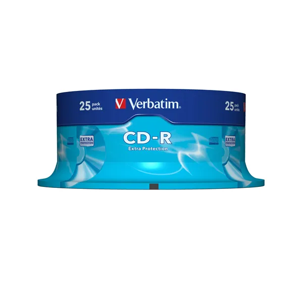 CD-R Verbatim Datalife 52X/ Tarrina-25uds