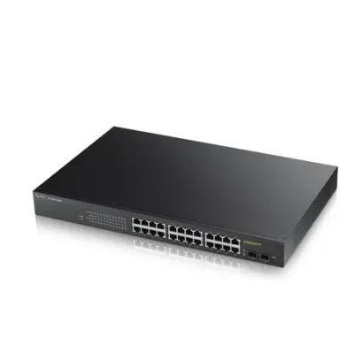 Zyxel GS1900-24HP Gestionado Gigabit Ethernet (10/100/1000) 1U