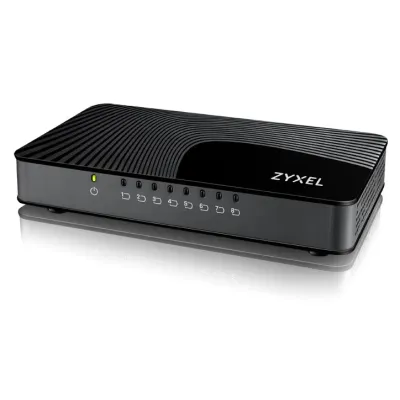 Zyxel GS-108S v2 No administrado Gigabit Ethernet (10/100/1000)