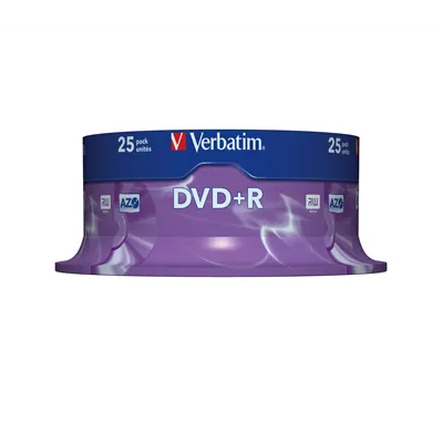 DVD+R Verbatim Advanced AZO 16X/ Tarrina-25uds