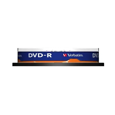 DVD-R Verbatim Advanced AZO 16X/ Tarrina-10uds