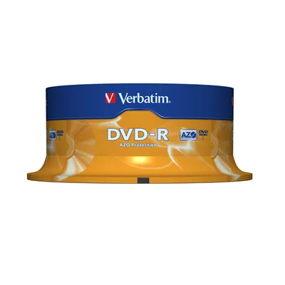 DVD-R Verbatim Advanced AZO 16X/ Tarrina-25uds