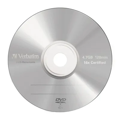 DVD-R Verbatim Advanced AZO 16X/ Caja-5uds