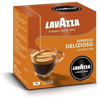 Cápsula Lavazza Deliziosamente para cafeteras A Modo Mio/ Caja