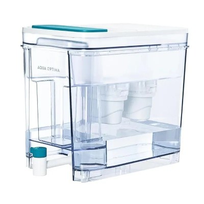 Depósito de Agua Filtrada Aqua Optima WD1000/ 8.2L/ Incluye 2