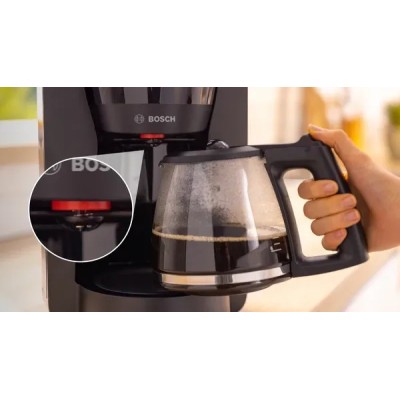 Cafetera de Goteo Bosch MyMoment/ 15 Tazas/ Negra