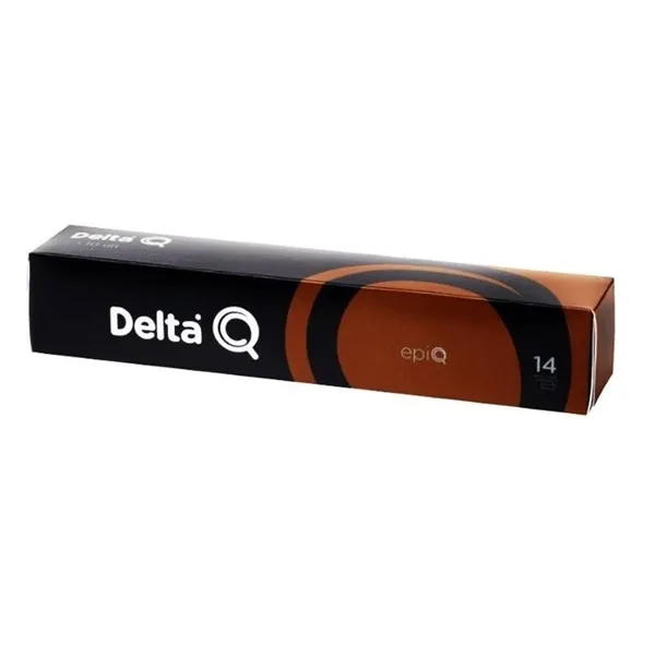 Cápsula Delta EpiQ para cafeteras Delta/ Caja de 10