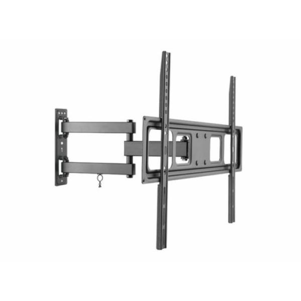 Soporte De Pared Orientable Equip Para Pantalla De 37" - 70" Doble Brazo Inclinable Y Giratorio Max.