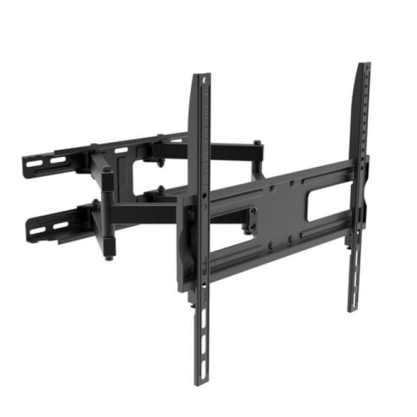 Soporte De Pared Orientable Unyka Uk740401 Articulado De Doble Brazo 32-55" Max. 50 Kg Vesa Max. 400x400 Mm