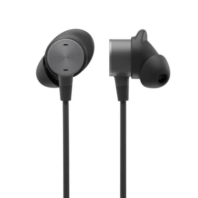 Headset Logitech Zone Wired Earbuds Graphite Usb /usb-c / Jack