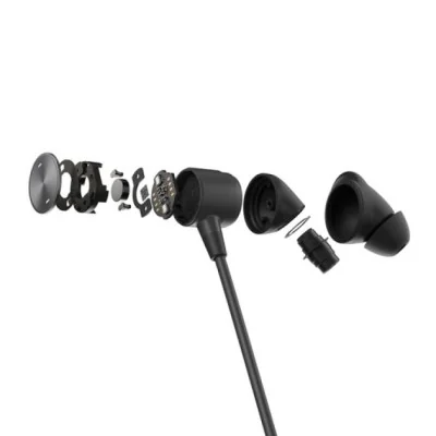 Headset Logitech Zone Wired Earbuds Graphite Usb /usb-c / Jack