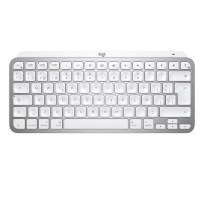 Teclado Logitech Mx Keys Mini Para Mac Wireless Color Gris