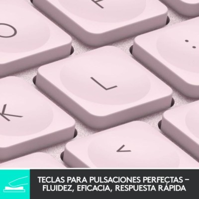 Teclado Logitech Bluetooth Mx Keys Mini Iluminado Compacto